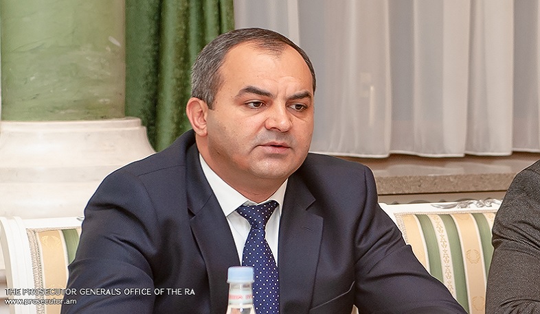 ՀՀ գլխավոր դատախազը հանդիպել է ԵԽ երևանյան գրասենյակի ղեկավար Նատալյա Վուտովային