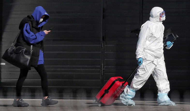 ՌԴ-ում վարակից մահացածների թիվը գերազանցում է 10000-ը