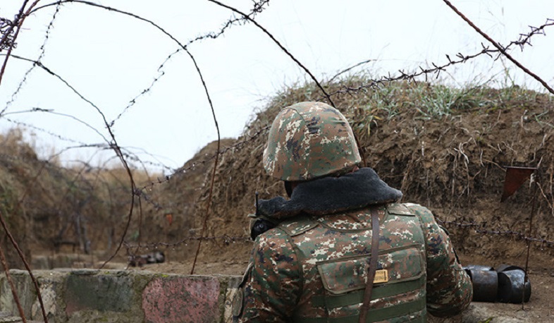 Մեկ շաբաթում հակառակորդը հայ դիրքապահների ուղղությամբ արձակել է շուրջ 2000 կրակոց