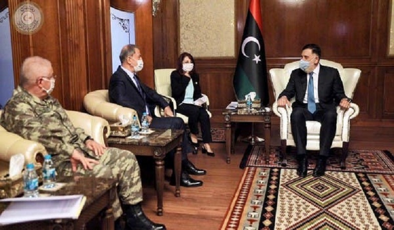 Թուրքիան ռազմական համաձայնագիր է ստորագրել Լիբիայի կառավարության հետ