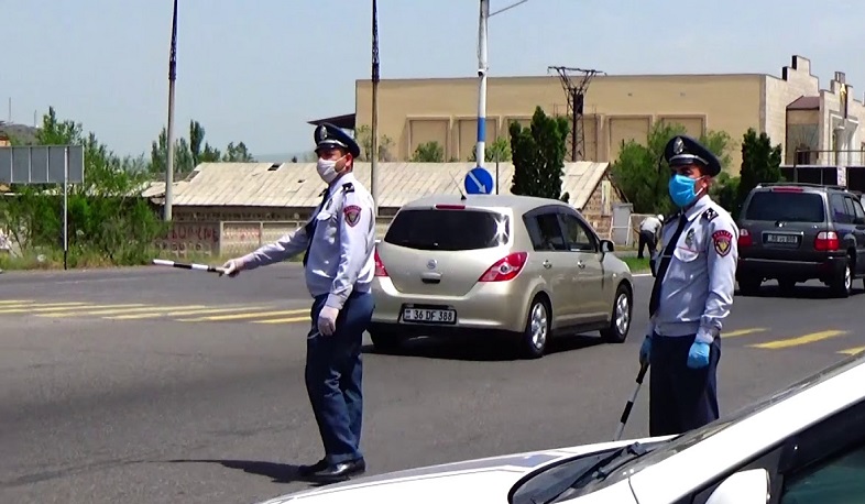 Մեկ օրում պարետի որոշումների խախտման 3028 դեպք է հայտնաբերվել. ոստիկանություն