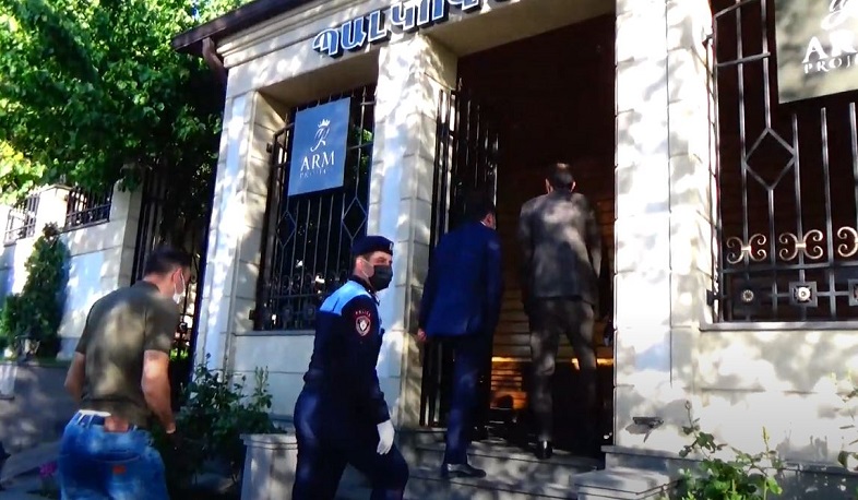 Ոստիկանները հսկողություն են իրականացնում հոգեհանգստի և հուղարկավորության արարողությունների ընթացքում