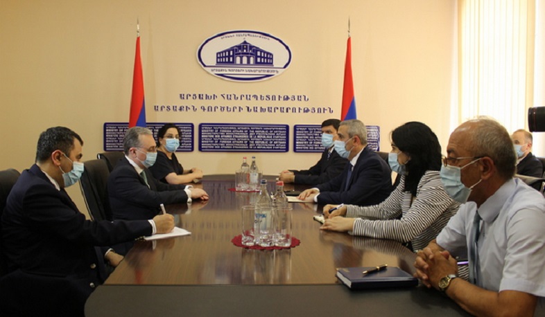 Մնացականյանը Մայիլյանին է ներկայացրել Ադրբեջանի ԱԳ նախարարի մասնակցությամբ տեսակոնֆերանսի արդյունքները