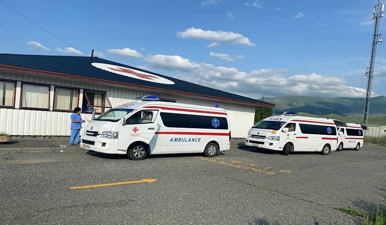 ՀՎԿԱԿ մասնագետները մասնակցել են Սպիտակի բժշկական կենտրոնի վերապրոֆիլավորման աշխատանքներին