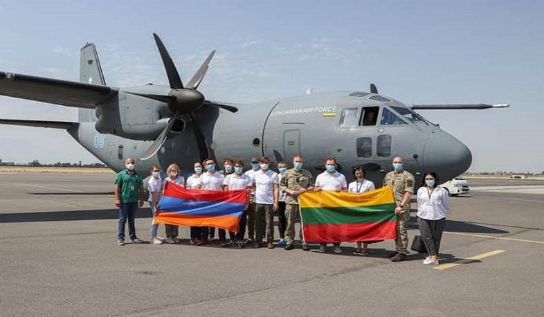 Այս նախագիծը հստակ ապացույց է, որ Հայաստանը միայնակ չէ կորոնավիրուսի դեմ պայքարում. ՀՀ-ում Լիտվայի դեսպան