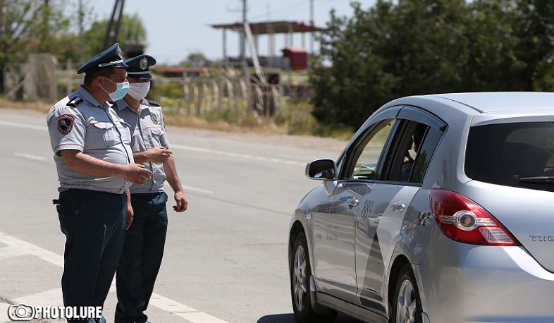 Մեկ օրում պարետի որոշումների չկատարման 3072 դեպք է հայտնաբերվել