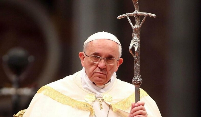 Հռոմի պապը ողջունել է ՄԱԿ-ի Գլխավոր ասամբլեայի ընդունած բանաձևը