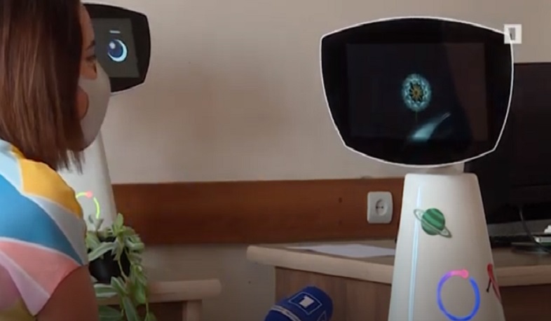 Հայ ռոբոտի մարդասիրական առաքելությունը ԱՄՆ-ում