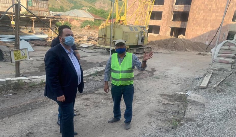 Գորիսի Բակունցի անվան դպրոցը շահագործման կհանձնվի հաջորդ տարի