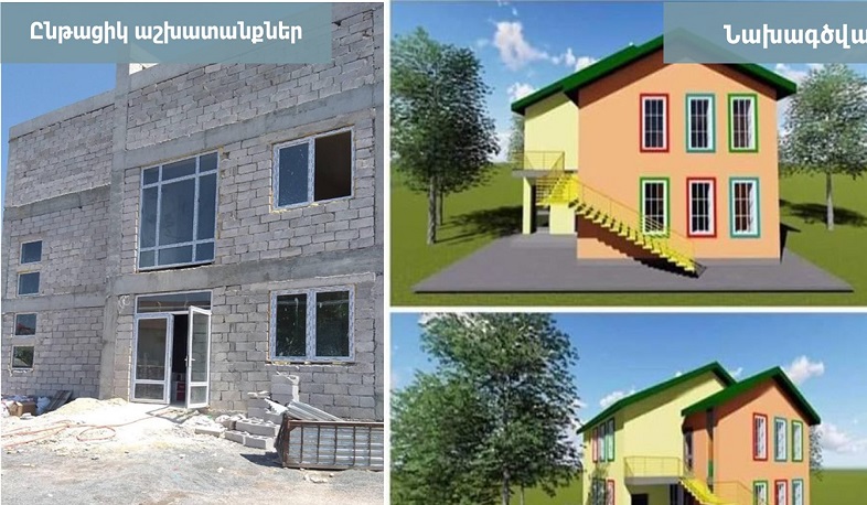 Կոտայքի մարզում կառուցվում ու վերակառուցվում է 15 մանկապարտեզ