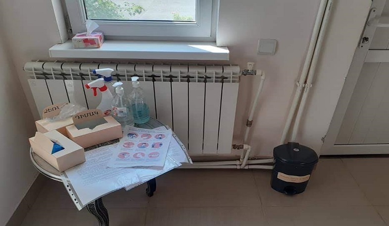 Ստուգայցեր Նոր Նորք վարչական շրջանի մանկապարտեզներում