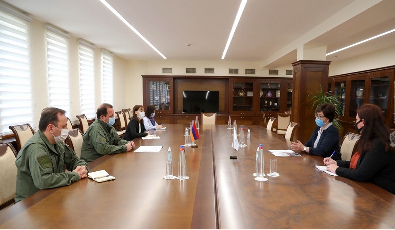 The Minister discussed the fate of the RA citizens imprisoned in Azerbaijan