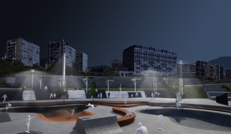 Դրամաշնորհային մրցույթ՝ Երևանում առաջին սքեյթ-պարկի անվանակոչման համար