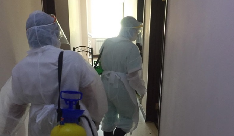 Արցախում շարունակվում են ախտահանման և թեստավորման աշխատանքները