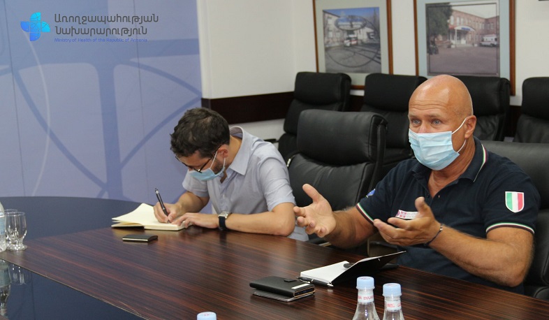 Իտալիան պատրաստ է բժիշկների նոր խումբ ուղարկել Հայաստան