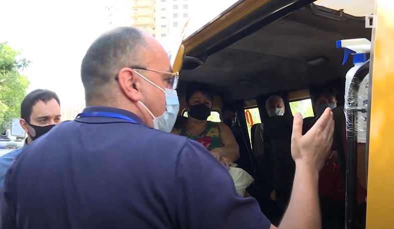 Հանրային տրանսպորտում հիմնական խախտումը կրկին ախտահանիչ հեղուկի բացակայությունն է