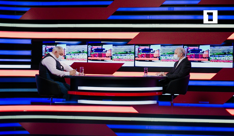 Տնտեսություն, քաղաքականություն, տարածաշրջան. Պետրոս Ղազարյանի հարցազրույցը Իրանի դեսպանի հետ