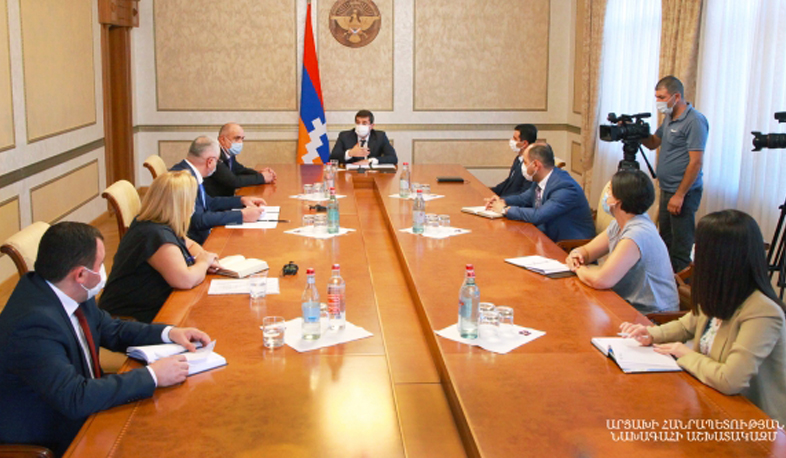 Արայիկ Հարությունյանը հաշմանդամության կարգի տրամադրման խնդիրներին նվիրված խորհրդակցություն է անցկացրել