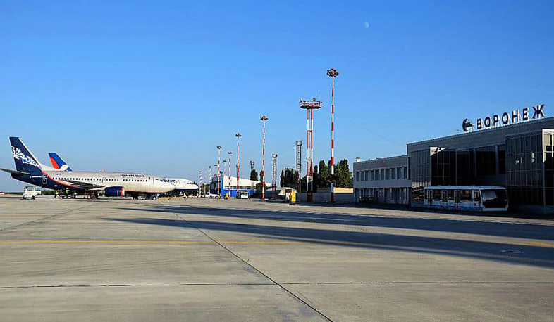 Հուլիսի 7-ին նախատեսված Վորոնեժ-Երևան չվերթը տեղի կունենա ժամը 18:10-ին