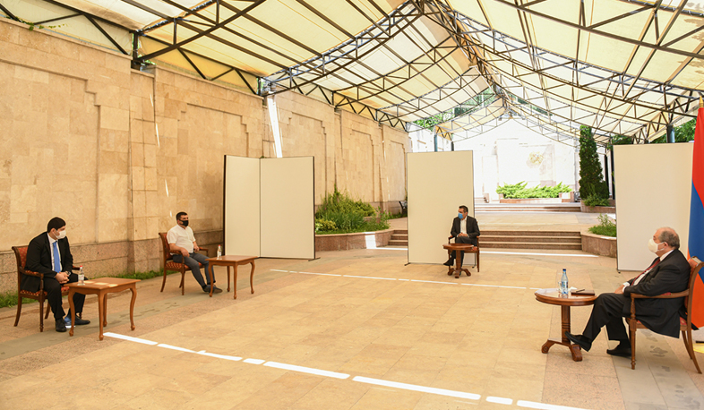 Պարենի անվտանգության խնդիրներն առաջնային նշանակություն ունեն. Արմեն Սարգսյան