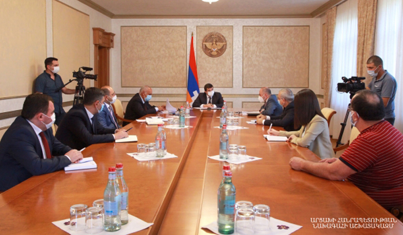 ԱՀ նախագահը ներդրումային հիմնադրամի հոգաբարձուների խորհրդի նիստ է հրավիրել