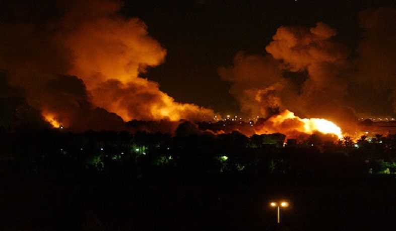 Թեհրանից դեպի հարավ հուժկու պայթյուն է գրանցվել. կան զոհեր