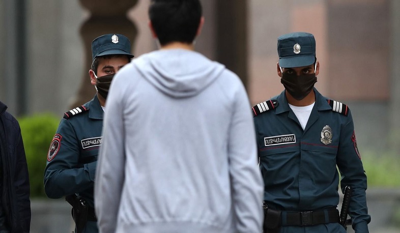 Նոր նախագիծ. դիմակ կրելու պահանջները խախտելու տուգանքը կդառնա 20 կամ 50 հազար դրամ