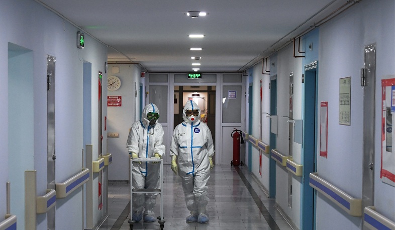 ՌԴ-ում վերջին 24 ժամում կորոնավիրուսից մահացել է մոտ 200 հիվանդ