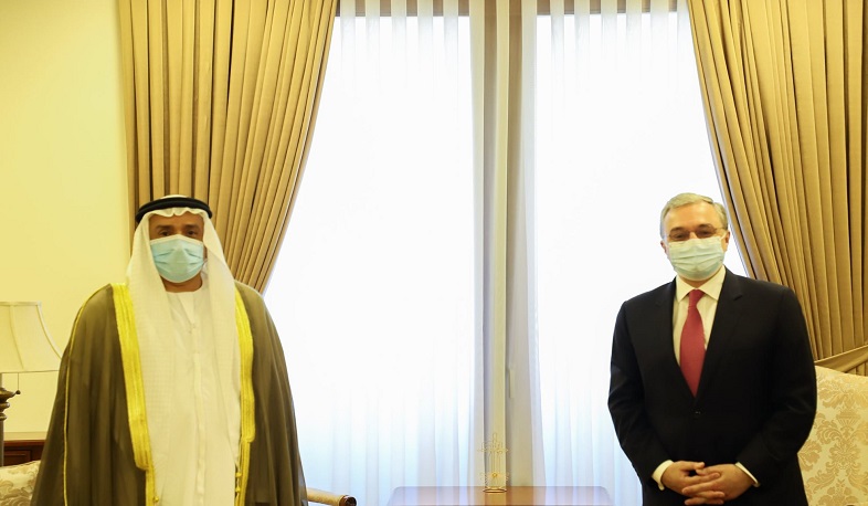 ԱՄԷ դեսպանն ավարտում է դիվանագիտական առաքելությունը Հայաստանում