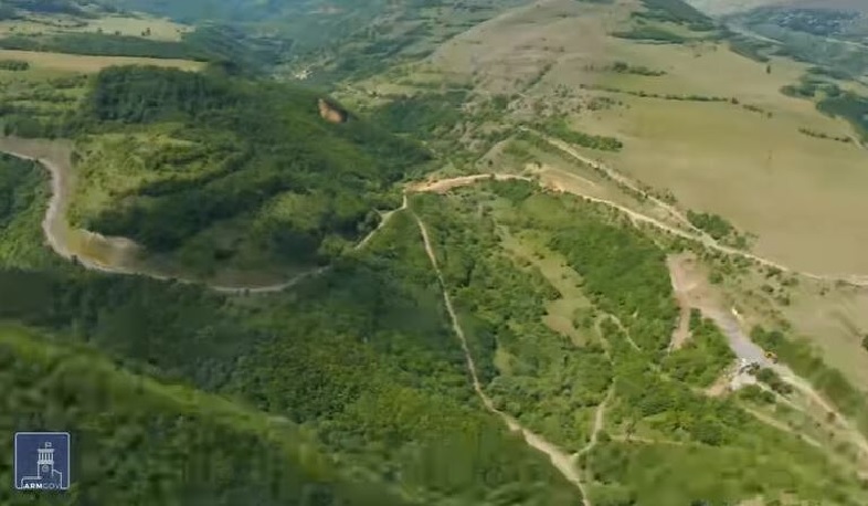 Կառուցվում է Տաթև - Աղվանի - Կապան ռազմավարական մայրուղին