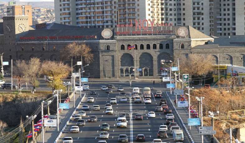 Երևանի ողջ տարածքում երթևեկության թույլատրելի առավելագույն արագությունը կսահմանվի 60 կմ/ժ. ՃՈ