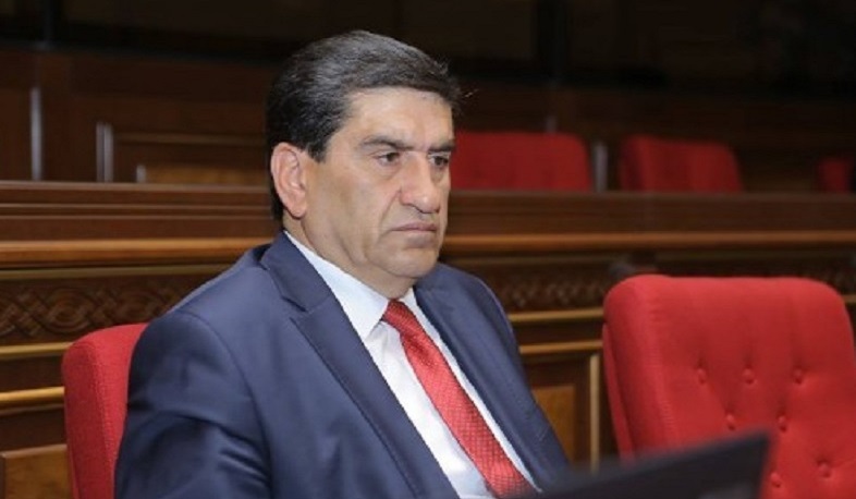 Կալանավորվել է ԱԺ նախկին պատգամավոր Վանիկ Ասատրյանը