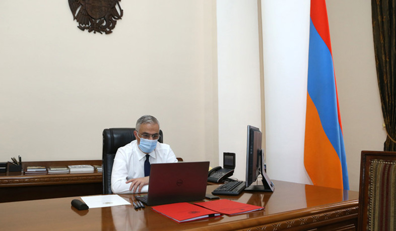 Հեռավար աշխատաժողով՝ սոցիալական վճարների թվայնացման և ապականխիկացման խնդիրների վերաբերյալ