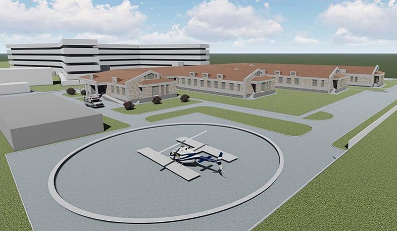 Մեկնարկել է Մարտունու բժշկական կենտրոնի կառուցման շինարարությունը. Թորոսյան