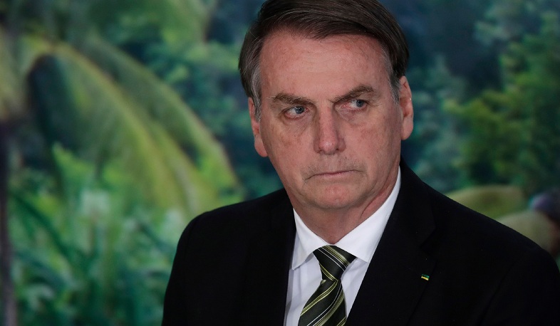 Բրազիլիայի նախագահ Բոլսոնարոյին կորոնավիրուսից խուսափել չի հաջողվել