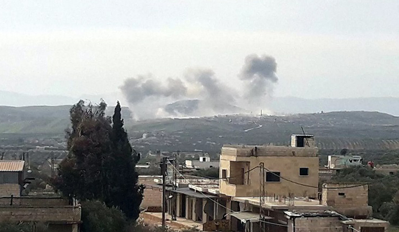 Պայթյուն` սիրիական Թել-Աբյադ քաղաքում. կան զոհեր. РИА Новости