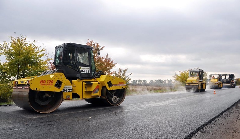 More than 500 km of road will be repaired. 22 billion drams will be allocated