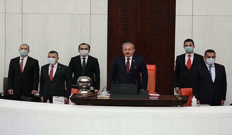 Մուստաֆա Շենթոփը վերընտրվել է Թուրքիայի Ազգային մեծ ժողովի նախագահ
