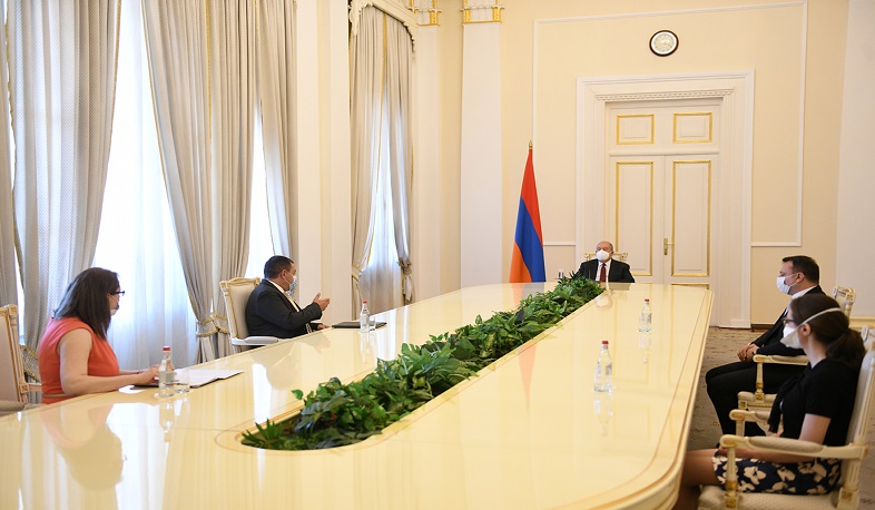 Նախագահի նստավայրում տեղի է ունեցել նորանշանակ դատավորների երդման արարողություն