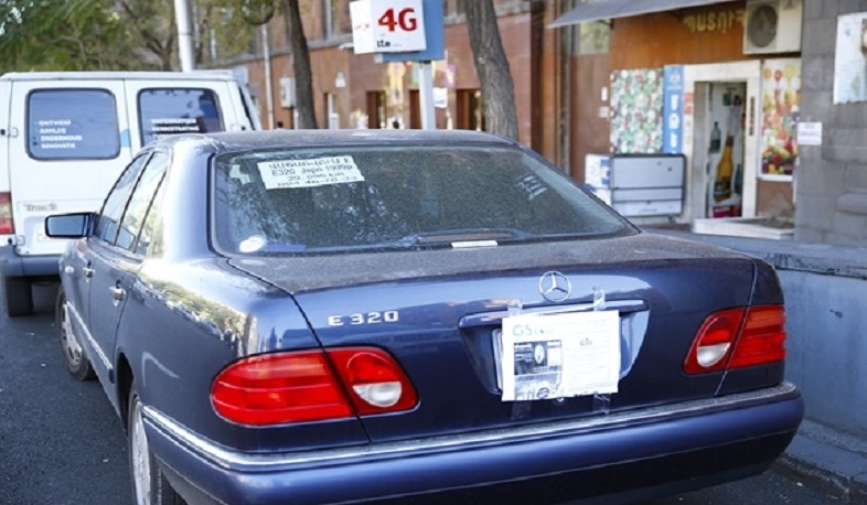 Պատգամավորներն առաջարկում են մայթեզրերից հեռացնել վաճառվող կամ վարձույթի տրվող ավտոմեքենաները