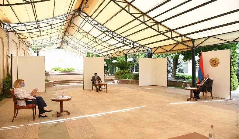 The head of the Council of Europe's Yerevan office is completing her mission in Armenia