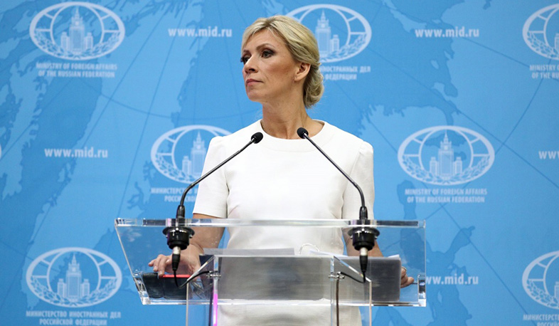 Զախարովան մեկնաբանել է իր նոր նշանակման մասին լուրերը