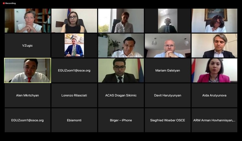 Բադասյանը ներկայացրել է հակակոռուպցիոն ոլորտում Հայաստանի իրականացրած փոփոխությունները