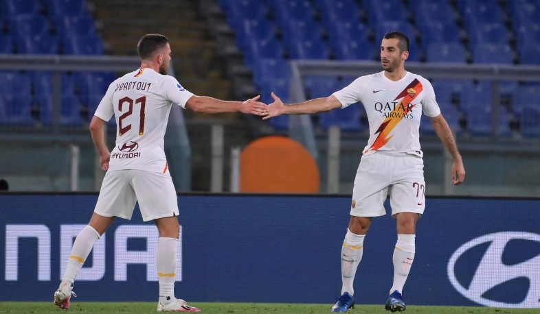 Մխիթարյանը մեծ ֆուտբոլիստ է. Վերետու