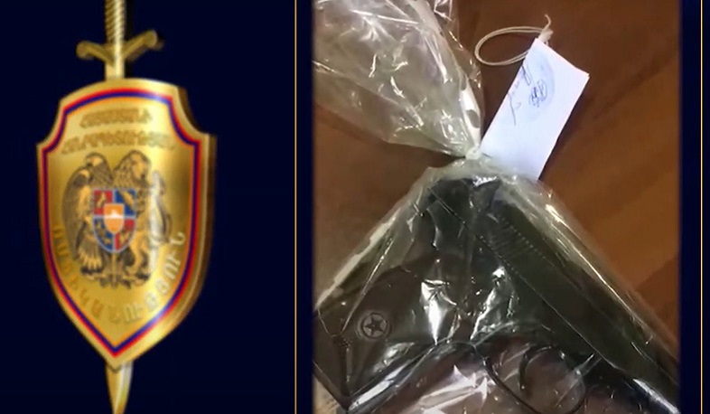 Դիլիջանի սրճարաններից մեկում խուլիգանության մասնակիցն ատրճանակով բերման է ենթարկվել