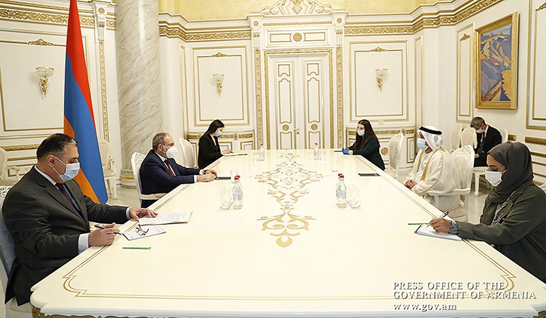 Armenia-UAE relations are at high level. Prime Minister