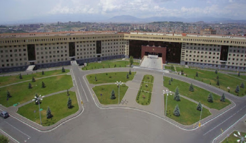 ՊՆ-ն 1991 ստորաբաժանման կազմում ծառայության անցնելու մրցույթ է հայտարարել