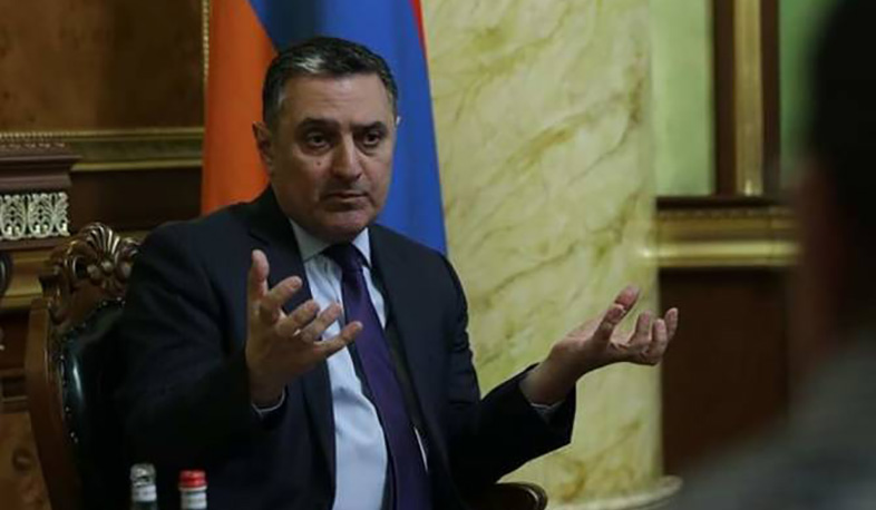 Հրաչյա Թաշչյանը նշանակվել է վարչապետի աշխատակազմի արտաքին կապերի վարչության պետ