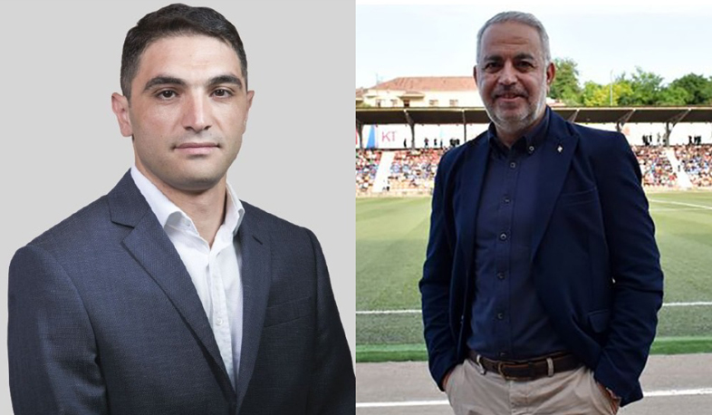 Հակոբ Սիմիդյանը և Դենիս Ջորկաեֆը՝ ՀՖՖ նախագահի խորհրդականներ