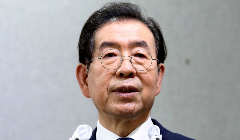 Այրեք մարմինս, մոխիրը շաղ տվեք ծնողներիս գերեզմանին. Սեուլի քաղաքապետի կտակը. TACC